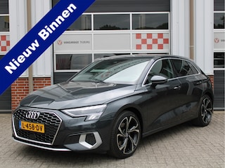 Audi A3 Sportback 35 TFSI 1.5 T 150pk Business Edition Automaat Digidash/Carplay/Cruise/Climate/Trekhaak/Sportstoelen/Navi