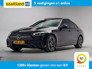 Mercedes-Benz C-klasse 300e AMG Line Night Aut. [ Panoramadak Sfeerverlichting Camera ]
