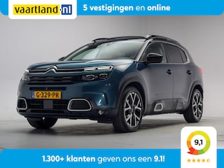 Citroën C5 Aircross 1.6 PureTech Business Plus Aut [ Panoramadak Stoelverwarming 360°Camera ]