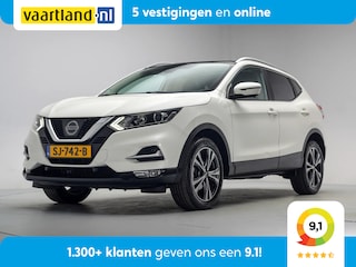 Nissan Qashqai 1.2 N-Connecta [ Panoramadak 360°Camera Navi Trekhaak ]