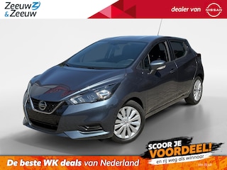 Nissan Micra 1.0 IG-T Acenta *Automaat*Navi(Carplay)*Airco*Cruise