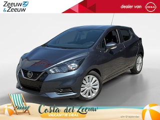 Nissan Micra 1.0 IG-T Acenta *Automaat*Navi(Carplay)*Airco*Cruise