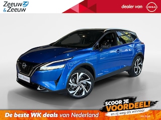 Nissan Qashqai 1.5 e-Power Tekna Plus *Automaat*Panorama*Navi+360Camera*Bose*Leder*Stoel/Stuur Verw.*Adaptive Cruise*Full Option!