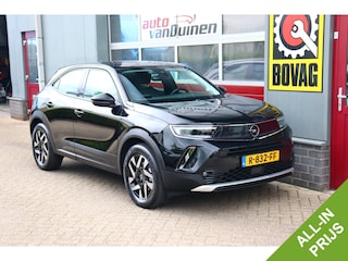Opel Mokka Elegance 50-kWh 11kw bl. O.a: PDC, Camera, DAB, Carplay, Clima, Cruise, Etc. All-in prijs!