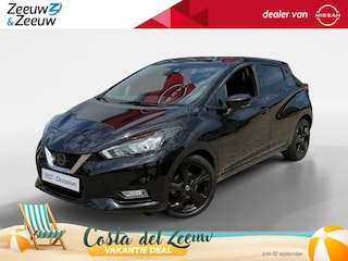 Nissan Micra 1.0 IG-T N-Sport *Navi*Airco*Bose Sounds*Leder/Alcantara*Sportieve uitvoering!