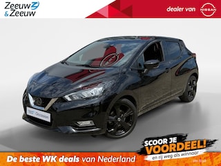 Nissan Micra 1.0 IG-T N-Sport *Navi*Airco*Bose Sounds*Leder/Alcantara*Sportieve uitvoering!