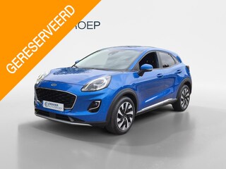Ford Puma 1.0 EcoBoost Hybrid 125 pk Titanium 25.140 km - Navigatie - Apple Carplay/ Android Auto - Winter Pack - Parkeersensoren achter
