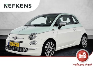 Fiat 500 0.9 80pk Collezione Automaat | Glazendak | navigatie | Climate Control | Cruise Control | 16"LMV | Parkeersensoren | Apple Carplay/Android Auto |