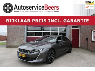 Peugeot 508 1.6 PureTech GT Line, Super Mooi!!, Premium Audio, 360 Camera, Adaptive cruise, Bomvol, Rijklaarprijs incl. garantie