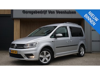 Volkswagen Caddy 1.4 TSI 125PK 5-Zits Edition Navi Cruise Control 16inch LM A-Camera *Keurig Exemplaar* 96414km!