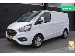 Ford Transit Custom 2.0 TDCI 130PK Automaat EURO 6 - Airco - Navi - Cruise - Camera - € 19.950,- Excl.