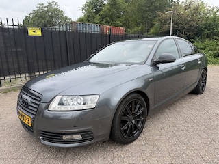 Audi A6 Limousine 2.0 TFSI 170 PK Autom/Tiptr S-Line Edition Halfleer/Navi/LED/Clima/Cruise