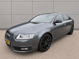 Audi A6 Limousine 2.0 TFSI 170 PK Autom/Tiptr S-Line Edition Halfleer/Navi/LED/Clima/Cruise