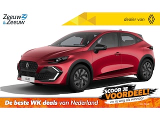 Renault Clio 1.8 Hybrid 160 evolution NU met € 3.350,- Zeeuw & Zeeuw voorraadkorting en met 5 jaar GRATIS fabrieksgarantie | Pack Navigation | Te financieren tegen 2.9% rente |