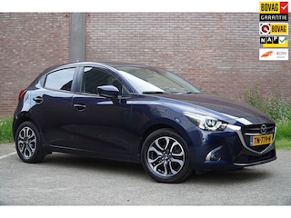 Mazda 2 1.5 Skyactiv-G GT-M, Nav, Airco, Cruise, Bluetooth, LM Velgen, Ned. Auto