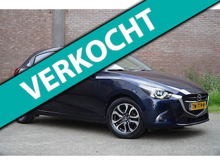 Mazda 2 1.5 Skyactiv-G GT-M, Nav, Airco, Cruise, Bluetooth, LM Velgen, Ned. Auto