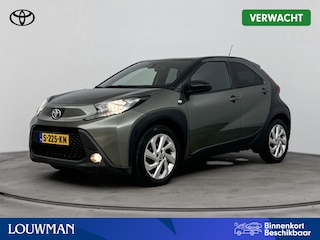 Toyota Aygo 1.0 VVT-i S-CVT first | Dealer onderhouden | Airco | Stoelverwarming | Apple CarPlay/Android Auto | Achteruitrijcamera |
