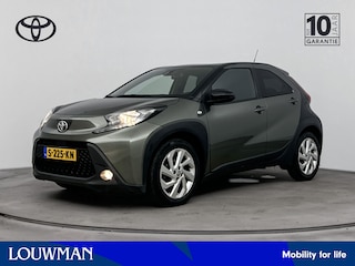 Toyota Aygo 1.0 VVT-i S-CVT first | Dealer onderhouden | Airco | Stoelverwarming | Apple CarPlay/Android Auto | Achteruitrijcamera |