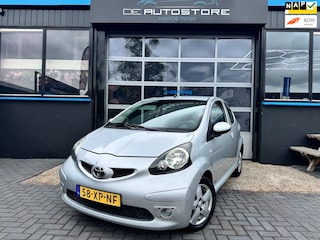 Toyota Aygo 1.0-12V Sport Airco Elec ramen Aux Dealer onderhouden