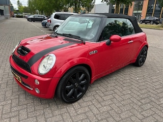 Mini Mini Cabrio 1.6 Pepper AIRCO LEER STOELVW.