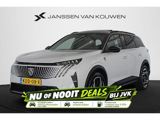 Peugeot 5008 1.6 Plug-in Hybrid 195 GT Exclusive 7p Panoramadak Leder 360 Camera