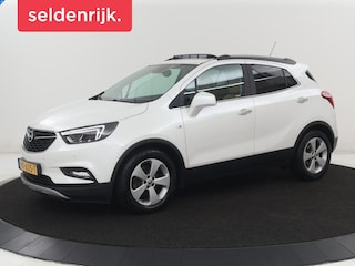 Opel Mokka X 1.4 Turbo Innovation | Panoramadak | NAP 52.000 | Trekhaak | Leder | Carplay | Stuur/stoel verwarming | Full LED | Camera | DAB+ | Lane assist | Park assist | Keyless entry