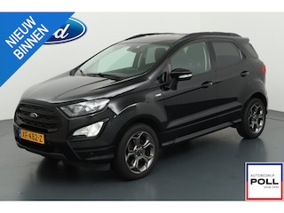 Ford Ecosport 125pk ST-Line Black B&O Navi Camera Winter Parking Dodehoek pack Dealeronderhouden