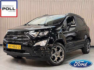 Ford Ecosport 125pk ST-Line Black B&O Navi Camera Winter Parking Dodehoek pack Dealeronderhouden