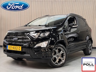 Ford Ecosport 125pk ST-Line Black B&O Navi Camera Winter Parking Dodehoek pack Dealeronderhouden