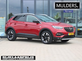 Opel Grandland X 1.2 Turbo Ultimate NAVI / Stoel, stuur voorruit verw. / CAMERA