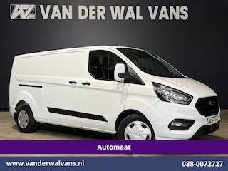 Ford Transit Custom 2.0 TDCI 131pk Automaat L2H1 Euro6 Airco | Camera | Navigatie | LED | Apple Carplay Android Auto, Cruisecontrol, Verwarmde voorruit, Parkeersensoren, Bijrijdersbank