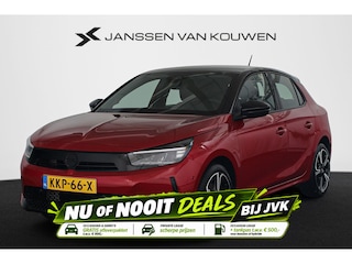Opel Corsa 1.2 Turbo Hybrid GS Achteruitrijcamera 17" Apple CarPlay