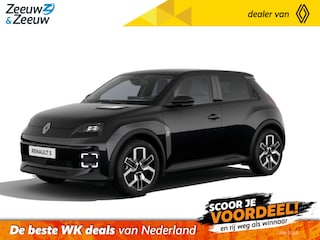 Renault 5 comfort range techno 52 kWh | NU met € 3.700,- Zeeuw & Zeeuw voorraadkorting en met 5 jaar GRATIS fabrieksgarantie tot 160.000km | Pack advanced Driving assist | Harmann Kardon premium audio | Te financieren tegen 1,9% rente |