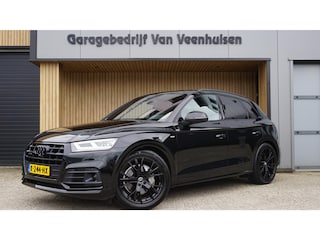 Audi Q5 45 TFSI 245pk Quattro 3x S-Line Luchtvering *Black Optik* Pano.Dak B&O Nappa RS-Seats 360-View 20inch LM *Complete Q5*