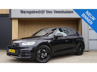 Audi Q5 45 TFSI 245pk Quattro 3x S-Line Luchtvering *Black Optik* Pano.Dak B&O Nappa RS-Seats 360-View 20inch LM *Complete Q5*