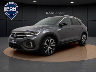 Volkswagen T-Roc 1.5 TSI R-Line | Trekhaak | Camera | ACC | Elek. Achterklep | Stoelverwarming | Spiegelpakket | 19'' |