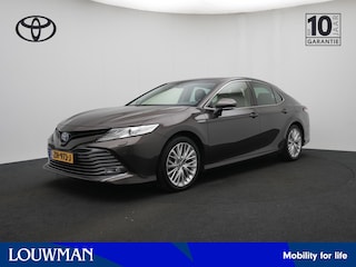 Toyota Camry 2.5 Hybrid Premium | Parkeersensoren V+A | JBL | Stoelverwarming |