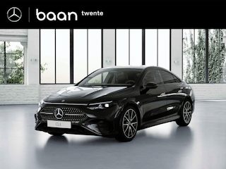 Mercedes-Benz CLA 180 Business Solution AMG | Vast panoramadak | Stoelverwarming voor | Memorypakket | Spiegelpakket | Nightpakket