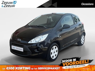 Ford Ka 1.2 Cool & Sound start/stop |Airco| nieuwe APK| Elektrische ramen voor|