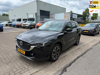 Mazda CX-5 2.0 SkyActiv-G 165 Newground, Autom, 360Cam, Cruise Contr, HUD, Bliss, Keyless, Navi, Stoel + Stuur ver, Trekhaak