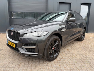 Jaguar F-Pace 2.0 Portfolio AWD 20d, Virtual Cockp, Pano, Stoelv. Cruise, Camera