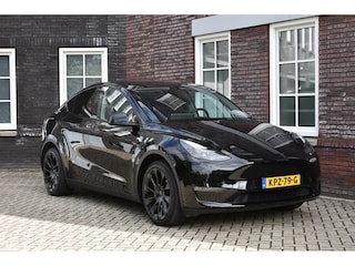 Tesla Model Y Long Range dual motor - AWD -92% SOH Wij zijn op afspraak geopend! Graag bellen voor uw komst.
