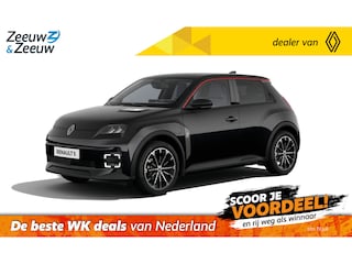 Renault 5 comfort range techno 52 kWh | NU met € 3.700,- Zeeuw & Zeeuw voorraadkorting en met 5 jaar GRATIS fabrieksgarantie tot 160.000km | Pack advanced Driving assist | Pack Winter | Te financieren tegen 1,9% rente |
