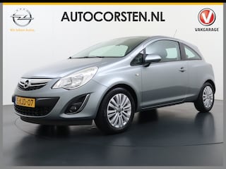 Opel Corsa 1.4-16V 101PK 3Drs Airco Stoel+Stuurverwarming Cruise Control Isofix Pdc Design Edition Lmv Design+ pakket 1e Eigenaar Dealeronderhouden
