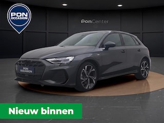 Audi A3 Sportback 40 TFSIe S-line | Camera | ACC | Elek Achterklep | Parkeerhulp | Sportstoelen | 18'' |