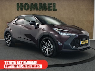 Toyota C-HR 2.0 Hybrid 200 Dynamic - BI-TONE - PARKEERSENSOREN VOOR EN ACHTER - DODEHOEK DETECTIE - KEYLESS ENRTY & SSTART - STOEL & STUUR VERWARMING - NAVIGATIE - APPLE CARPLAY/ANDROID AUTO - DRAADLOZE TELEFOONLADER
