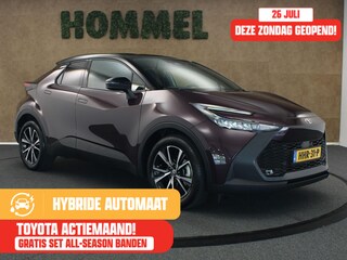 Toyota C-HR 2.0 Hybrid 200 Dynamic - BI-TONE - PARKEERSENSOREN VOOR EN ACHTER - DODEHOEK DETECTIE - KEYLESS ENRTY & SSTART - STOEL & STUUR VERWARMING - NAVIGATIE - APPLE CARPLAY/ANDROID AUTO - DRAADLOZE TELEFOONLADER