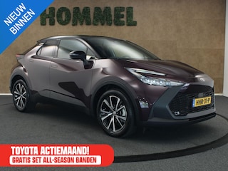 Toyota C-HR 2.0 Hybrid 200 Dynamic - BI-TONE - PARKEERSENSOREN VOOR EN ACHTER - DODEHOEK DETECTIE - KEYLESS ENRTY & SSTART - STOEL & STUUR VERWARMING - NAVIGATIE - APPLE CARPLAY/ANDROID AUTO - DRAADLOZE TELEFOONLADER