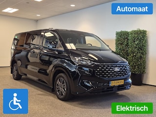 Ford Transit Custom L2H1 Rolstoelbus Automaat HYBRIDE Bodemverlaging XXL-Ombouw 147cm