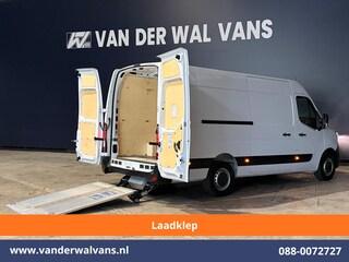 Renault Master 2.3 dCi 131pk L4H2 ** Laadklep ** Euro6 Airco | LED Bijrijdersbank